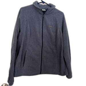 Women's Columbia Heather Blue Jacket SZ XL